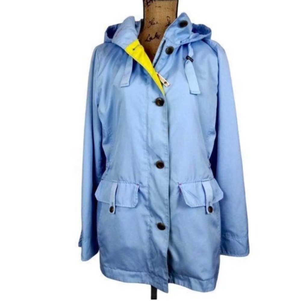 Lands' End Anorak Lightweight Packable Windbreaker Jacket - N354